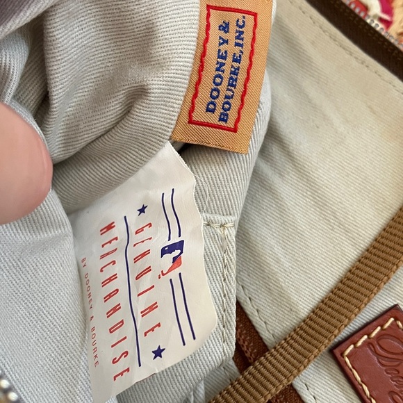 Dooney & Bourke Red Sox Boston Themed Women's Bag - Picture 8 of 12